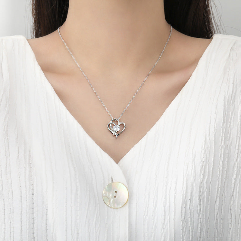 Diamanten Love Hart Ketting