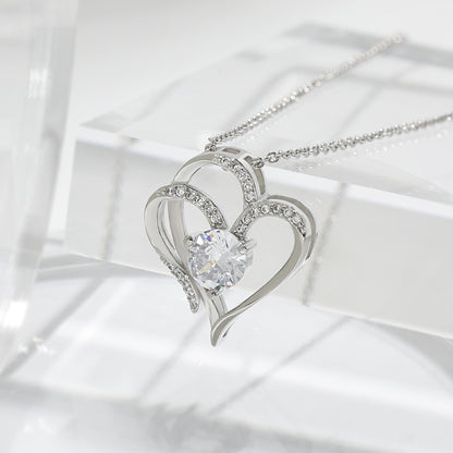 Diamanten Love Hart Ketting