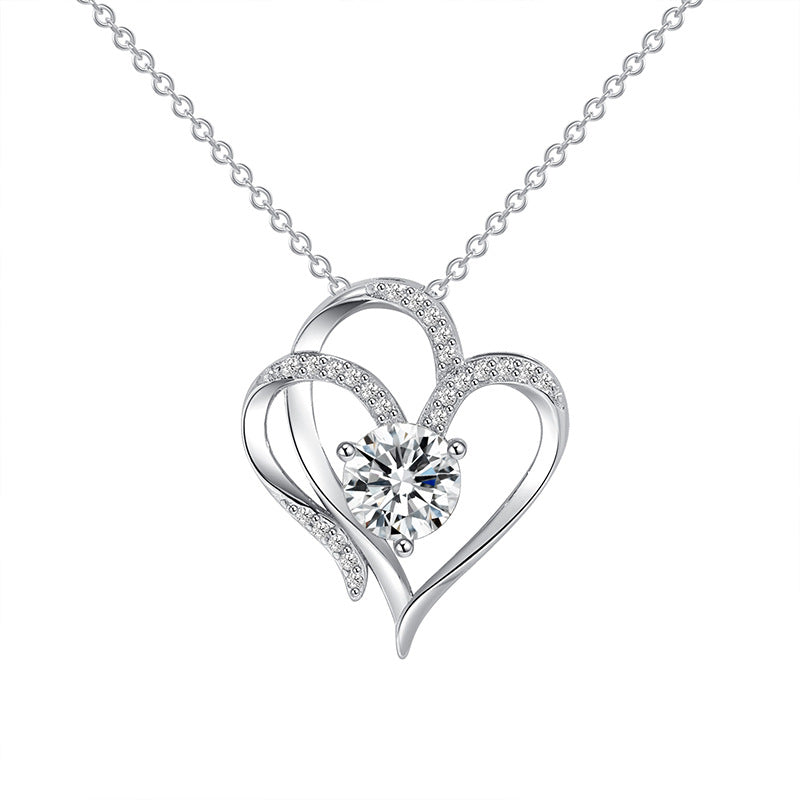 Diamanten Love Hart Ketting