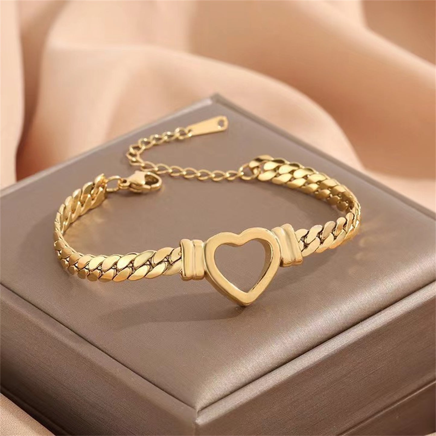 Love Hart Ketting Armband